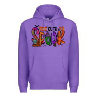 Purple too cute to spook Premium Hoodie - RacoonDesign