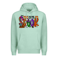 Seafoam too cute to spook Premium Hoodie - RacoonDesign