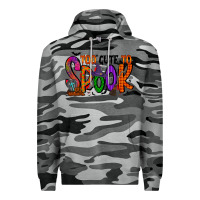 Slate Camo too cute to spook Premium Hoodie - RacoonDesign