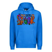 True Royal too cute to spook Premium Hoodie - RacoonDesign