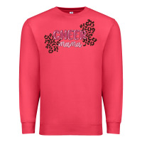 Cardinal cheer mama Premium Sweatshirt - MaliasSmallBusiness