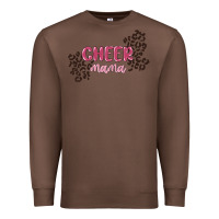 Chestnut cheer mama Premium Sweatshirt - MaliasSmallBusiness