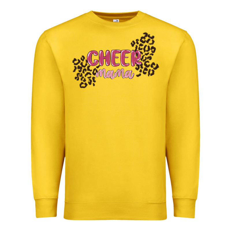 Cheer Mama Premium Sweatshirt by MaliasSmallBusiness | Teevron