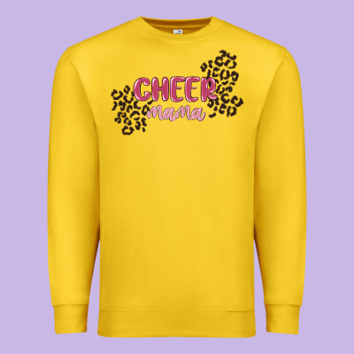 Premium Sweatshirt cheer mama