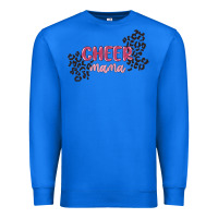 True Royal cheer mama Premium Sweatshirt - MaliasSmallBusiness