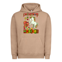 Pigment Burro christmas magical unicorn Urban Hoodie - FaDigitalArtStudio