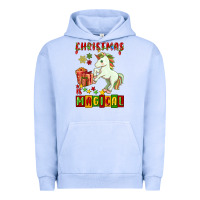 Pigment Grape Ice christmas magical unicorn Urban Hoodie - FaDigitalArtStudio