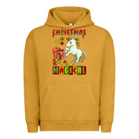 Pigment Peanut Butter christmas magical unicorn Urban Hoodie - FaDigitalArtStudio