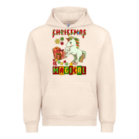 Sandshell christmas magical unicorn Urban Hoodie - FaDigitalArtStudio