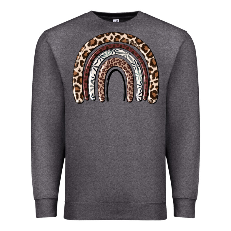 Cheetah Rainbow Premium Sweatshirt by MaliasSmallBusiness | Teevron
