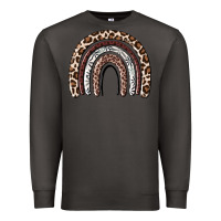 Smoke Cheetah rainbow Premium Sweatshirt - MaliasSmallBusiness