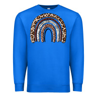 True Royal Cheetah rainbow Premium Sweatshirt - MaliasSmallBusiness