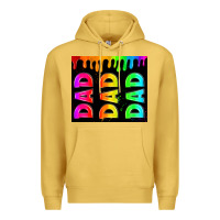 Antique Gold lgbt dad tumbler Premium Hoodie - HRA Design Shop
