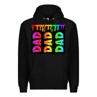 Black lgbt dad tumbler Premium Hoodie - HRA Design Shop