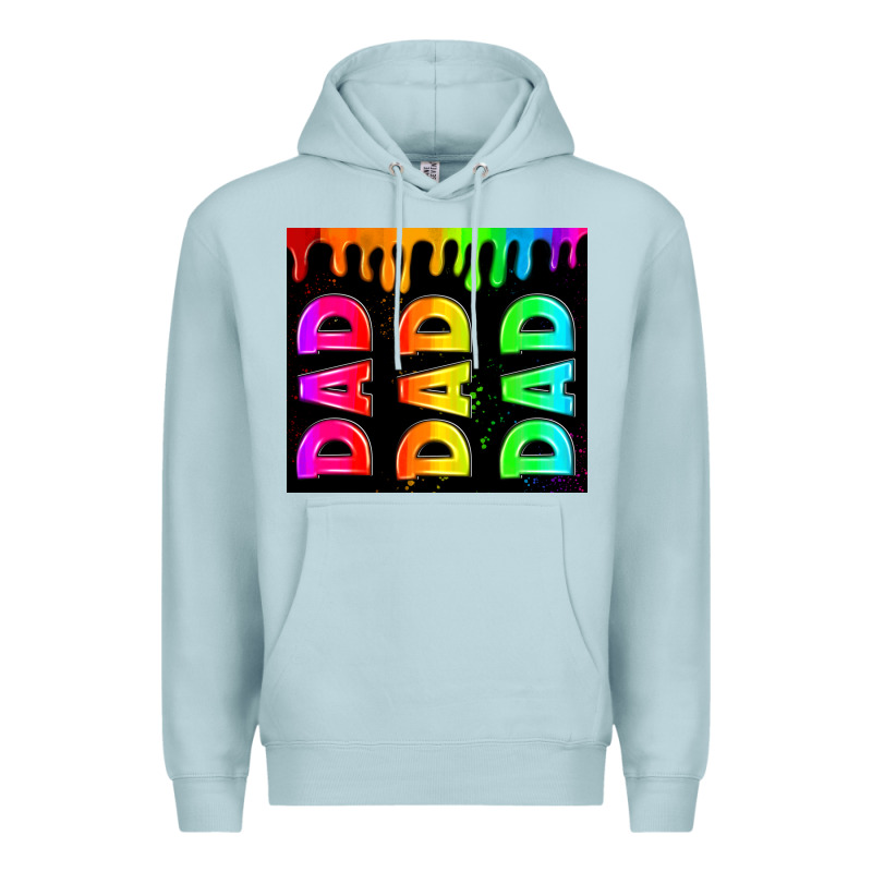 Lgbt Dad Tumbler Premium Hoodie by HRA Design Shop | Teevron