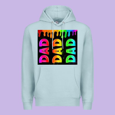 Lgbt Dad Tumbler Premium Hoodie Designed By Hra Design Shop