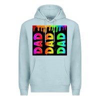 Blue Mist lgbt dad tumbler Premium Hoodie - HRA Design Shop