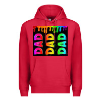 Cardinal lgbt dad tumbler Premium Hoodie - HRA Design Shop