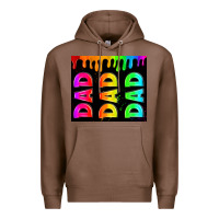 Chestnut lgbt dad tumbler Premium Hoodie - HRA Design Shop