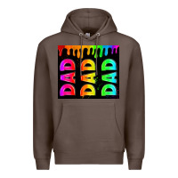 Coffee lgbt dad tumbler Premium Hoodie - HRA Design Shop