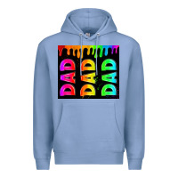 Colony Blue lgbt dad tumbler Premium Hoodie - HRA Design Shop