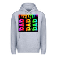 Heather Grey lgbt dad tumbler Premium Hoodie - HRA Design Shop