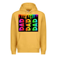 Mustard lgbt dad tumbler Premium Hoodie - HRA Design Shop
