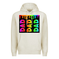 Oatmeal Heather lgbt dad tumbler Premium Hoodie - HRA Design Shop