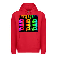 Red lgbt dad tumbler Premium Hoodie - HRA Design Shop