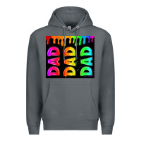 Rock lgbt dad tumbler Premium Hoodie - HRA Design Shop