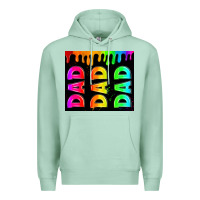 Seafoam lgbt dad tumbler Premium Hoodie - HRA Design Shop