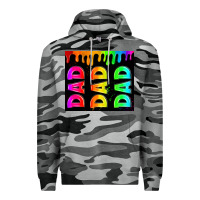 Slate Camo lgbt dad tumbler Premium Hoodie - HRA Design Shop
