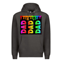 Smoke lgbt dad tumbler Premium Hoodie - HRA Design Shop