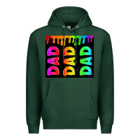 Sports Green lgbt dad tumbler Premium Hoodie - HRA Design Shop