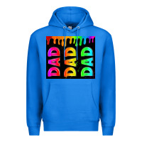 True Royal lgbt dad tumbler Premium Hoodie - HRA Design Shop