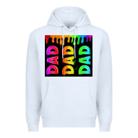 White lgbt dad tumbler Premium Hoodie - HRA Design Shop