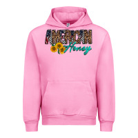 Fuchsia Pink american honey Urban Hoodie - RacoonDesign