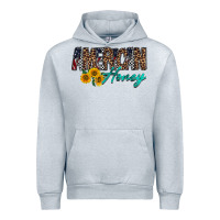 Heather Grey american honey Urban Hoodie - RacoonDesign