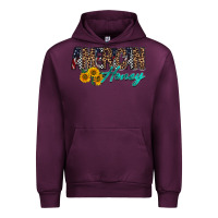Mauve Wine american honey Urban Hoodie - RacoonDesign