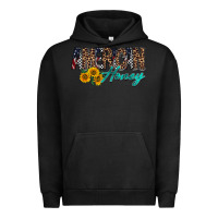 Pigment Black american honey Urban Hoodie - RacoonDesign
