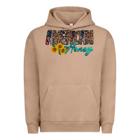 Pigment Burro american honey Urban Hoodie - RacoonDesign