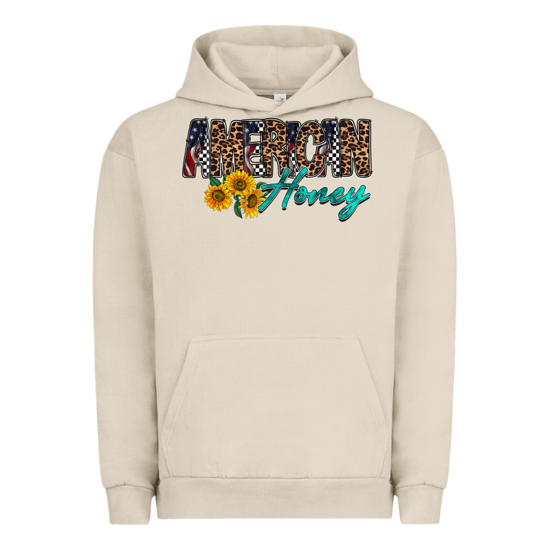 American Honey Urban Hoodie by RacoonDesign | Teevron