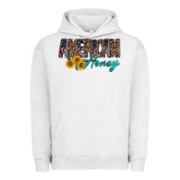 Pigment Lunar Rock american honey Urban Hoodie - RacoonDesign