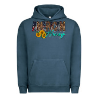 Pigment Midnight Navy american honey Urban Hoodie - RacoonDesign