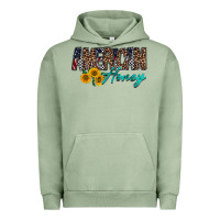 Pigment Oil Green american honey Urban Hoodie - RacoonDesign
