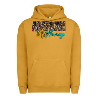 Pigment Peanut Butter american honey Urban Hoodie - RacoonDesign