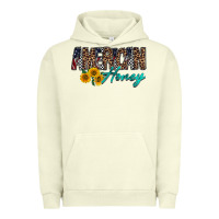 Pigment Pistachio american honey Urban Hoodie - RacoonDesign