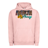 Pigment Salmon american honey Urban Hoodie - RacoonDesign