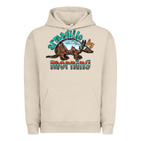 Pigment French Oak armadillo by morning Urban Hoodie - RacoonDesign