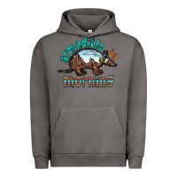 Pigment Tornado armadillo by morning Urban Hoodie - RacoonDesign